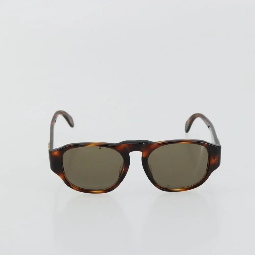 Chanel CC Logo Sunglasses Brown
